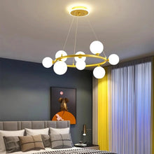 Carregar imagem no visualizador da galeria, Qilak Round Chandelier
