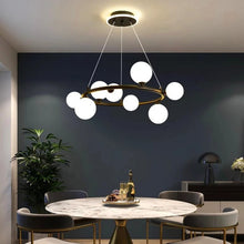 Carregar imagem no visualizador da galeria, Qilak Round Chandelier
