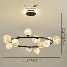 Cargar imagen en el visor de la galería, Qilak Round Chandelier
