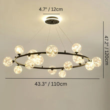 Cargar imagen en el visor de la galería, Qilak Round Chandelier
