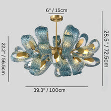 Cargar imagen en el visor de la galería, Radiantia Indoor Chandelier
