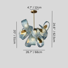 Load image into Gallery viewer, Radiantia Indoor Chandelier
