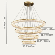 Carregar imagem no visualizador da galeria, Radianza Round Chandelier
