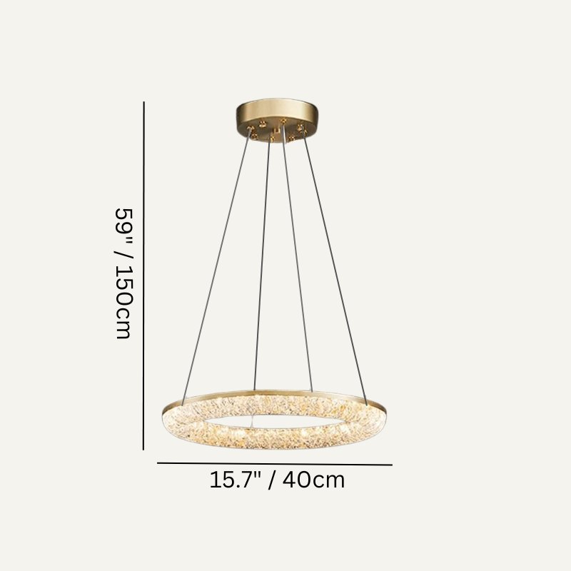 Radianza Round Chandelier