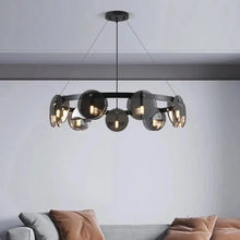 Carregar imagem no visualizador da galeria, Rae Round Chandelier
