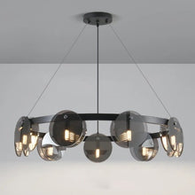 Carregar imagem no visualizador da galeria, Rae Round Chandelier
