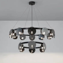 Carregar imagem no visualizador da galeria, Rae Round Chandelier
