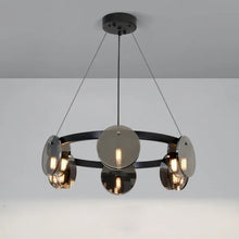 Carregar imagem no visualizador da galeria, Rae Round Chandelier
