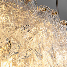 Cargar imagen en el visor de la galería, Rafahia Glass Crystal Chandelier
