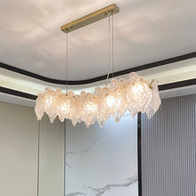 Load image into Gallery viewer, Rafahia Glass Crystal Chandelier
