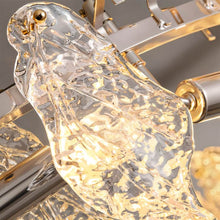 Load image into Gallery viewer, Rafahia Glass Crystal Chandelier
