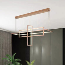 Carregar imagem no visualizador da galeria, Ramiya Linear Chandelier
