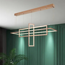 Carregar imagem no visualizador da galeria, Ramiya Linear Chandelier
