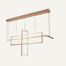 Carregar imagem no visualizador da galeria, Ramiya Linear Chandelier
