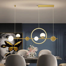 Load image into Gallery viewer, Ravi Linear Chandelier
