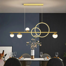 Carregar imagem no visualizador da galeria, Ravi Linear Chandelier
