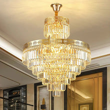 Load image into Gallery viewer, Rawaq Crystal Chandelier
