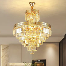 Load image into Gallery viewer, Rawaq Crystal Chandelier
