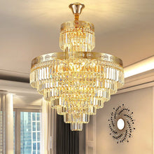 Load image into Gallery viewer, Rawaq Crystal Chandelier
