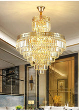 Load image into Gallery viewer, Rawaq Crystal Chandelier
