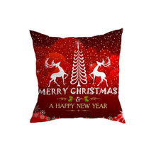 Load image into Gallery viewer, Red Christmas Cushion Covers
