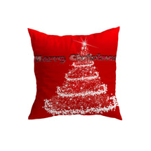 Load image into Gallery viewer, Red Christmas Cushion Covers
