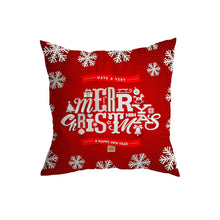 Load image into Gallery viewer, Red Christmas Cushion Covers
