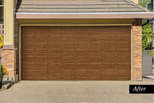 Carregar imagem no visualizador da galeria, Giani Red Oak Wood Look Kit for Garage Doors
