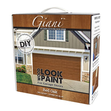 Cargar imagen en el visor de la galería, Giani Red Oak Wood Look Kit for Garage Doors
