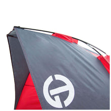 Carregar imagem no visualizador da galeria, Tahoe Gear Cruz Bay Summer Sun Shelter and Beach Shade Tent Canopy - Coral Red
