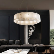 Carregar imagem no visualizador da galeria, Regalis Alabaster Chandelier Light
