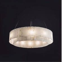 Load image into Gallery viewer, Regalis Alabaster Chandelier Light
