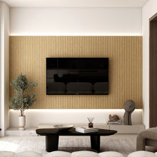 Carregar imagem no visualizador da galeria, Acoustic Wooden Wall Slat Panel
