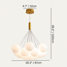 Carregar imagem no visualizador da galeria, Reverie Chandelier Light
