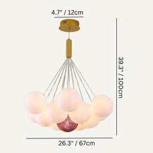 Cargar imagen en el visor de la galería, Reverie Chandelier Light
