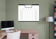 Carregar imagem no visualizador da galeria, Calendars: Contrasts Modern One Month Calendar Dry Erase - Removable Adhesive Decal
