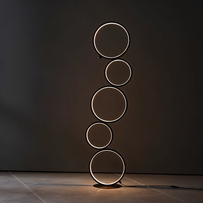 Ring Stack Floor Lamp