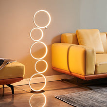 Carregar imagem no visualizador da galeria, Ring Stack Floor Lamp
