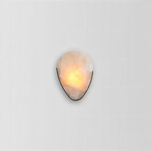 Load image into Gallery viewer, Ritu Alabaster Wall Sconce
