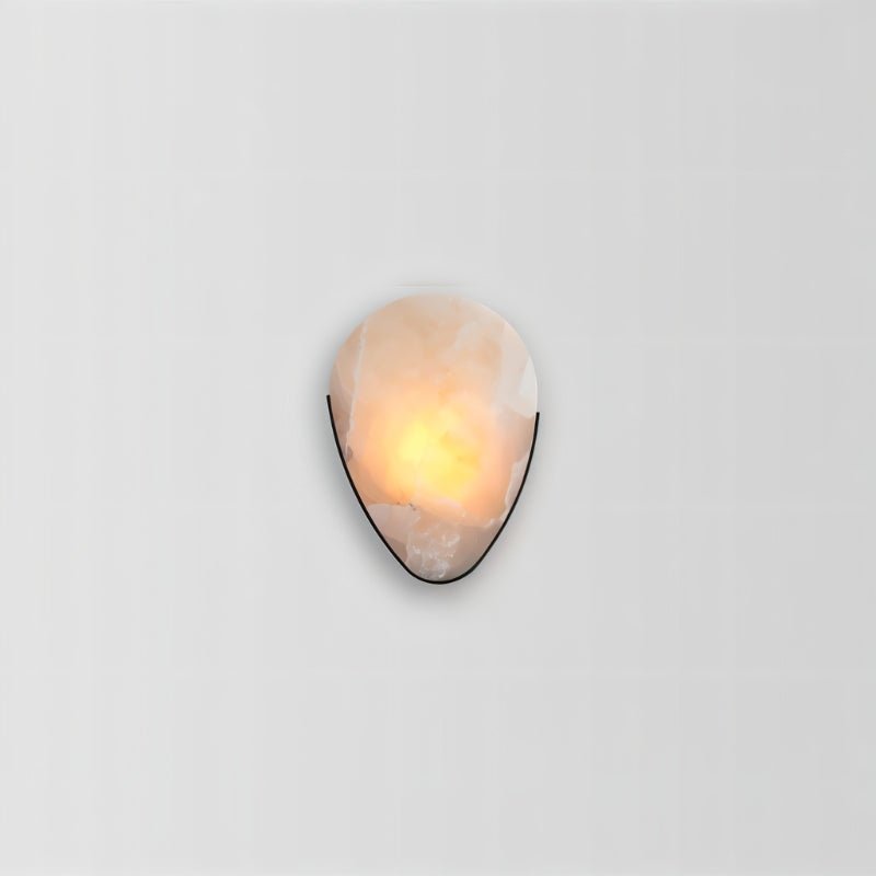 Ritu Alabaster Wall Sconce