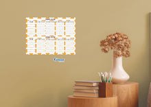 Carregar imagem no visualizador da galeria, Chart:  Honeycomb Routine Chart Dry Erase        -   Removable     Adhesive Decal
