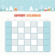 Carregar imagem no visualizador da galeria, Calendars: White Trees Dry Erase - Removable Adhesive Decal
