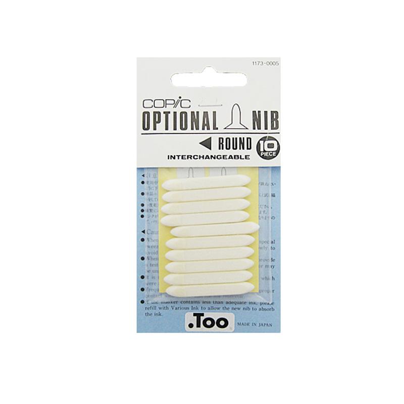 COPIC Original Nib 10pc Round