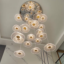 Load image into Gallery viewer, Rotasu Staircase Chandelier
