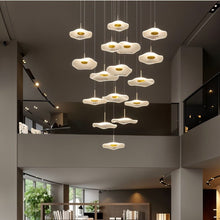 Load image into Gallery viewer, Rotasu Staircase Chandelier
