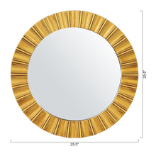 Carregar imagem no visualizador da galeria, Round Wall Mirrors Decorative Modern Wall-Mounted Mirrors
