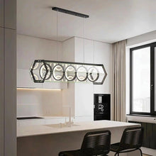 Carregar imagem no visualizador da galeria, Rukha Linear Chandelier
