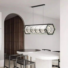 Cargar imagen en el visor de la galería, Rukha Linear Chandelier
