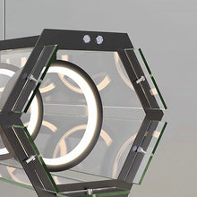 Cargar imagen en el visor de la galería, Rukha Linear Chandelier
