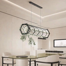 Cargar imagen en el visor de la galería, Rukha Linear Chandelier
